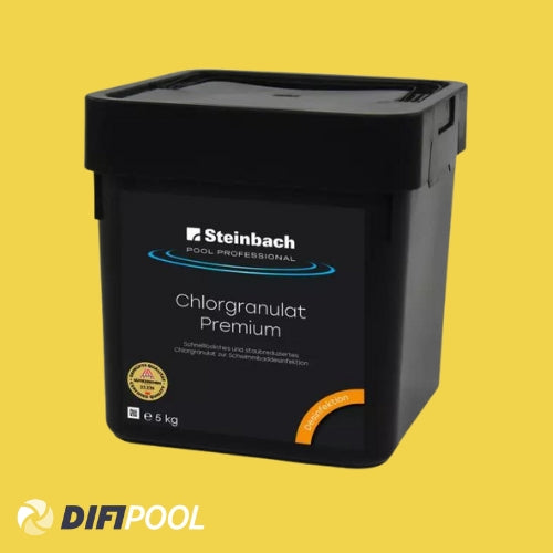 Steinbach Chlorgranulat Premium 56% | 5kg