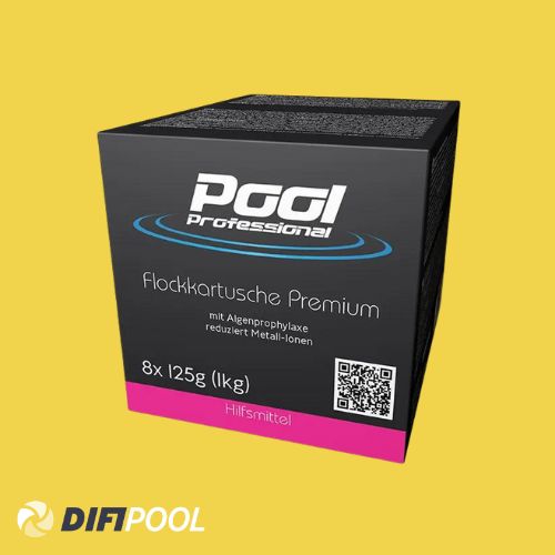 DIFI Flockungsmittel | Flockungskartusche Premium | 1kg