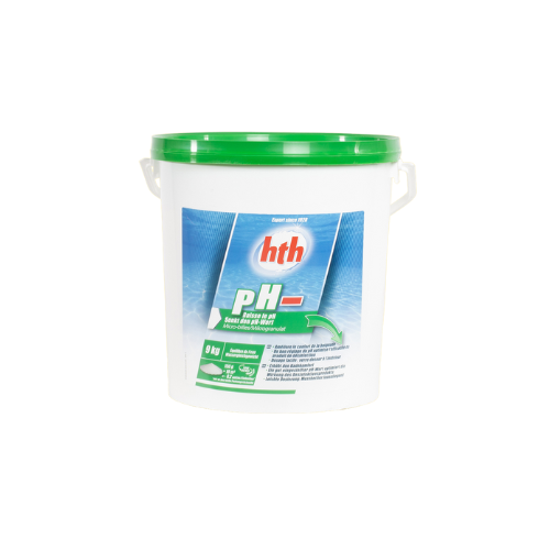 HTH pH-Minus Pulver | Mikrogranulat | 9kg