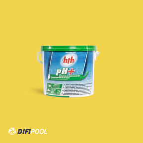 HTH pH-Plus Pulver | 5kg