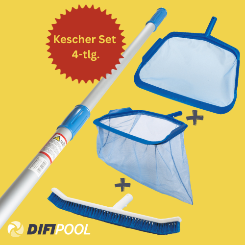 DIFI Ocean Kescher-Set | AKTIONSSET | 4-teilig