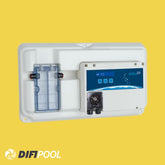 Aquacontrol meiblue DOS | 47604 | pH Basic Exact | inkl. Schlauchdosierpumpe 1,6l/h