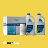 AquaFinesse mit Chlortabletten | Whirlpool Wasserpflegeset Verkaufsbox