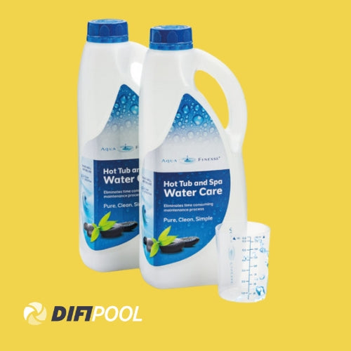 AquaFinesse mit Chlortabletten | Whirlpool Wasserpflegeset Verkaufsbox