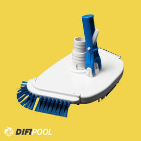 DIFI  Ocean Bodensauger Vac De Luxe mit Seitenbürsten