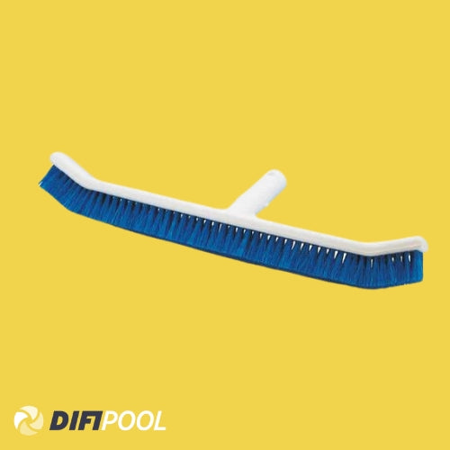 DIFI Ocean Poolbürste Standard PP weiss 42cm