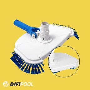 DIFI  Ocean Bodensauger Vac De Luxe mit Seitenbürsten