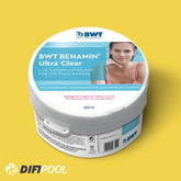 BWT Benamin Ultra Clear | 4 in 1-Komplett-Schwimmbadpflege | 500g