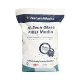 Peraqua Smart Nature Works Hi-Tech Filter Medium | Korngröße 0,6-1,2mm | Sack zu 20kg