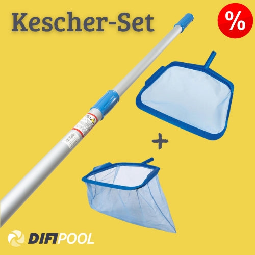 DIFI Ocean Kescher-Set | 3-teilig