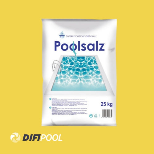 Poolsalz | 25kg Sack | Salz aus Österreich