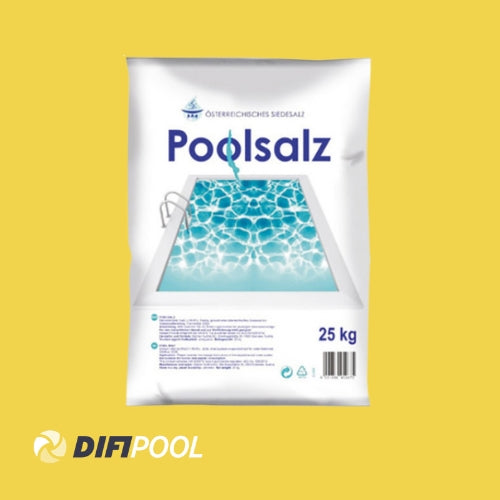 Poolsalz | 25kg Sack | Salz aus Österreich