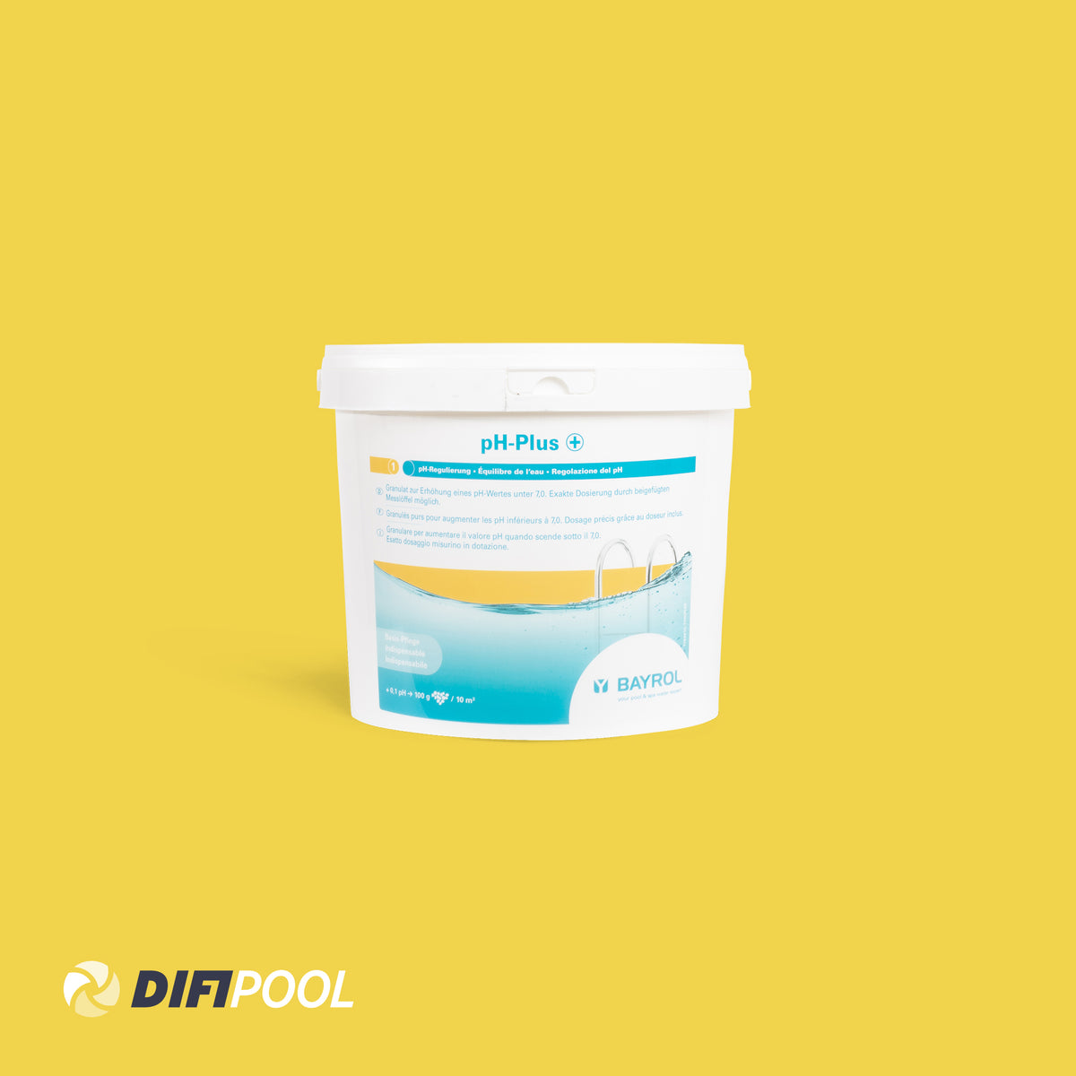 Bayrol pH-Plus Granulat | 5kg