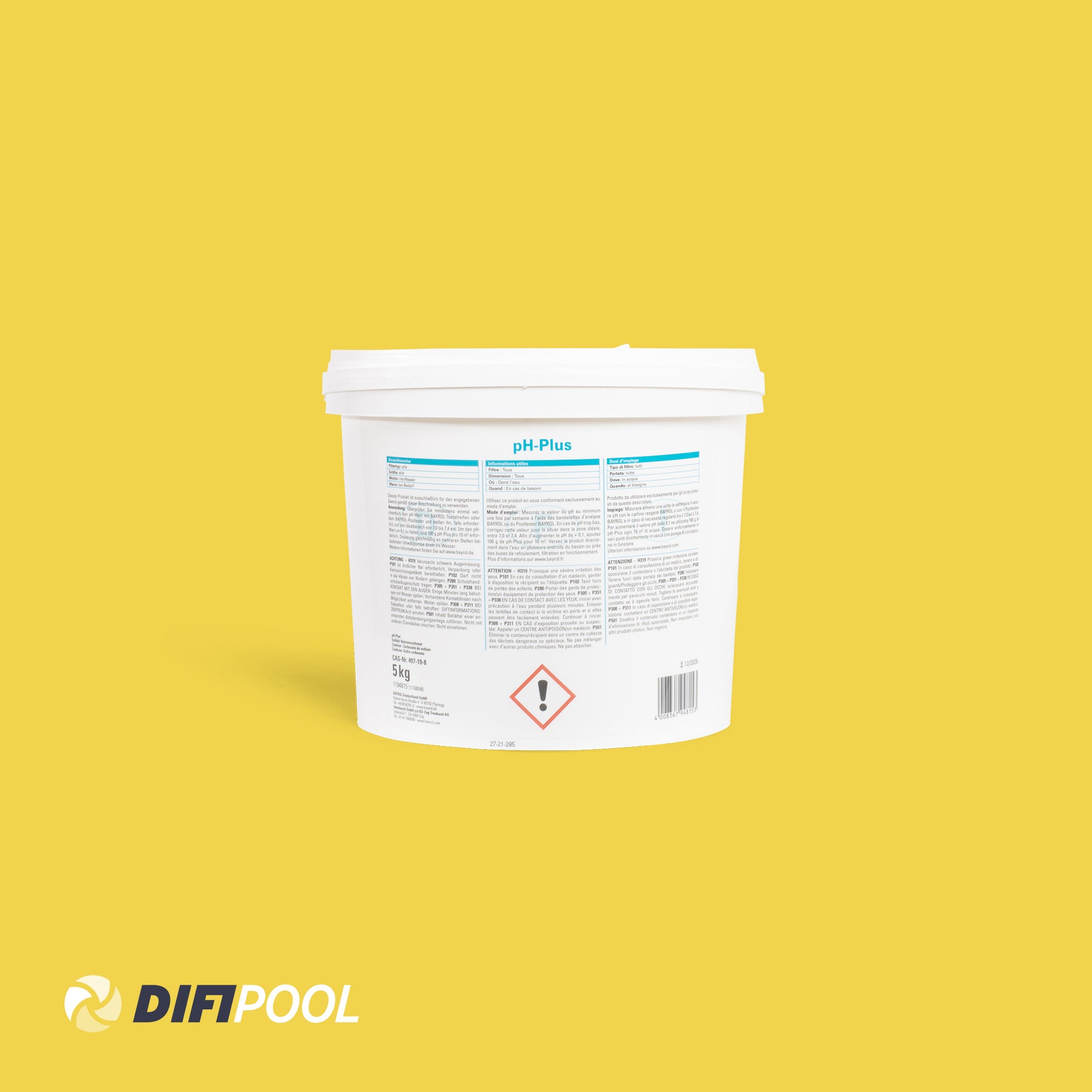 Bayrol pH-Plus Granulat | 5kg