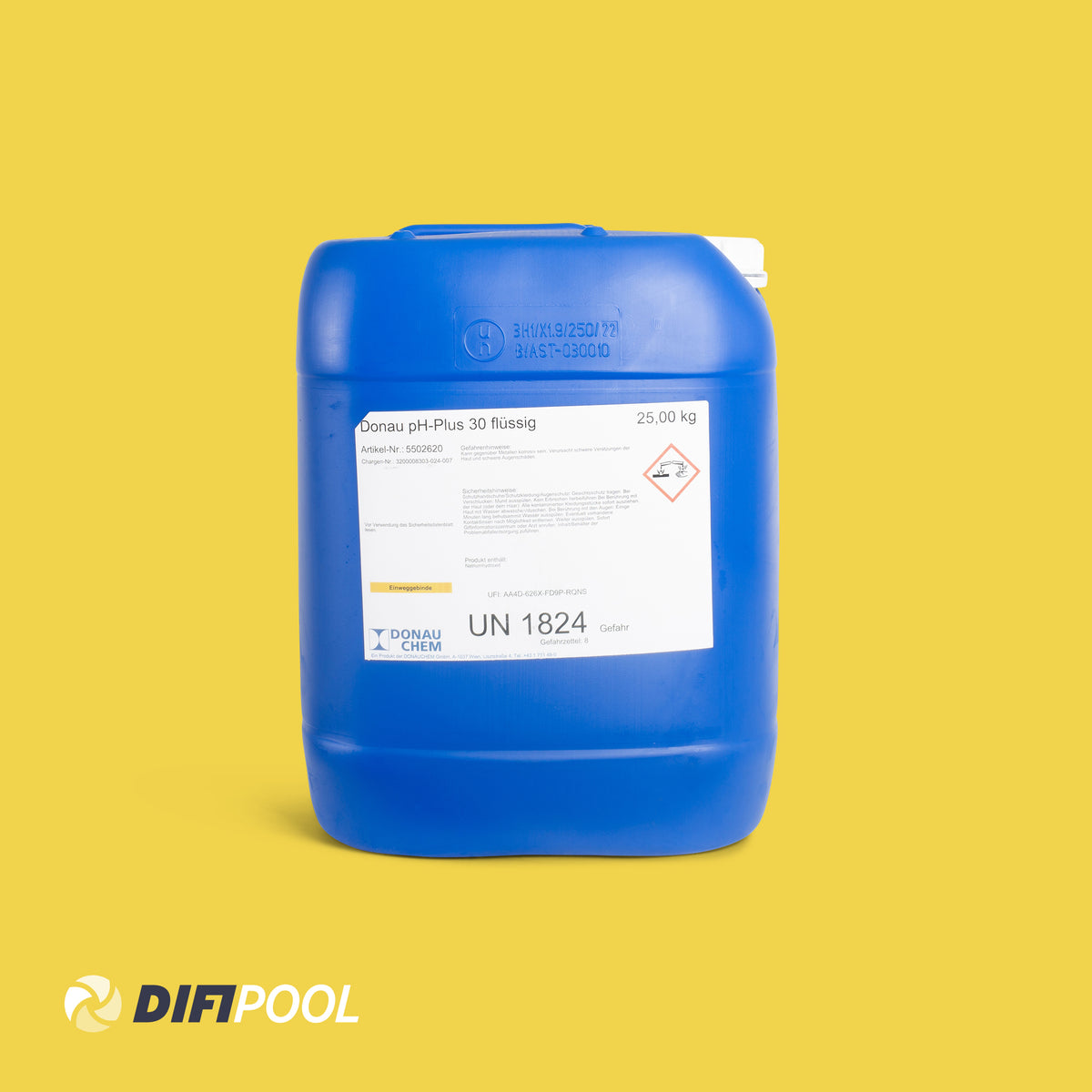 DIFI pH-Plus | flüssig | Konzentration 30% | 25kg