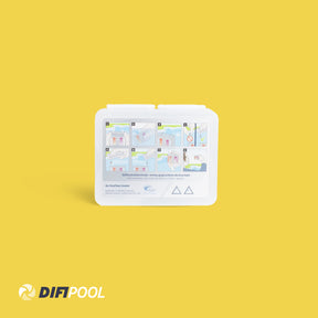 DIFI POOL Test-Kit für Chlor und pH-Wert