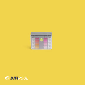 DIFI POOL Test-Kit für Chlor und pH-Wert