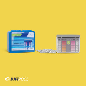 DIFI POOL Test-Kit für Sauerstoff und pH Wert