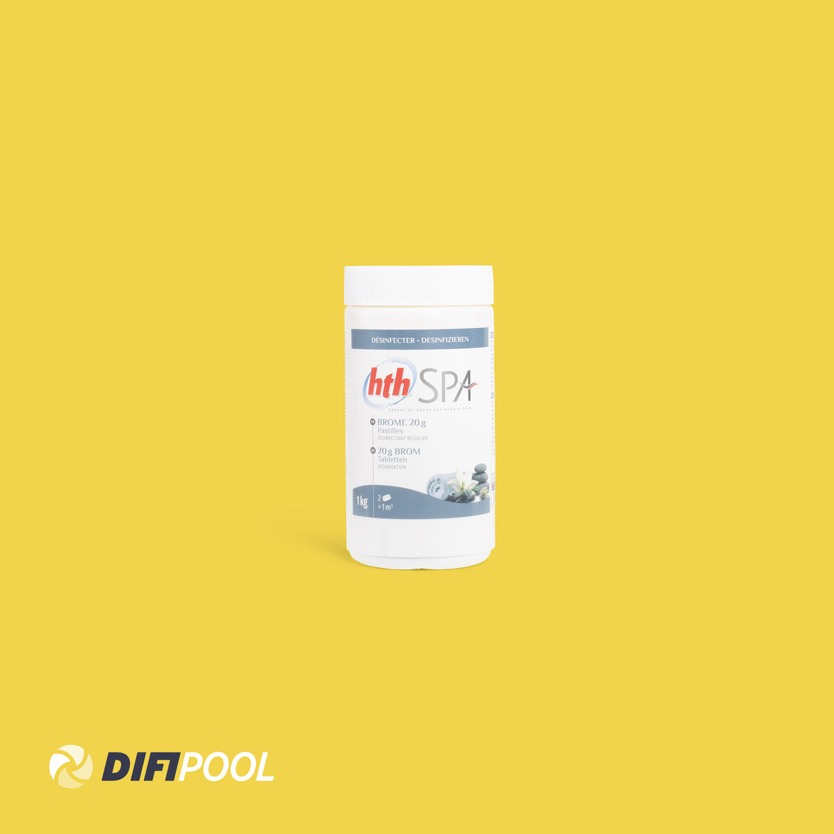 HTH Spa Bromtabletten für Whirlpool | 1kg