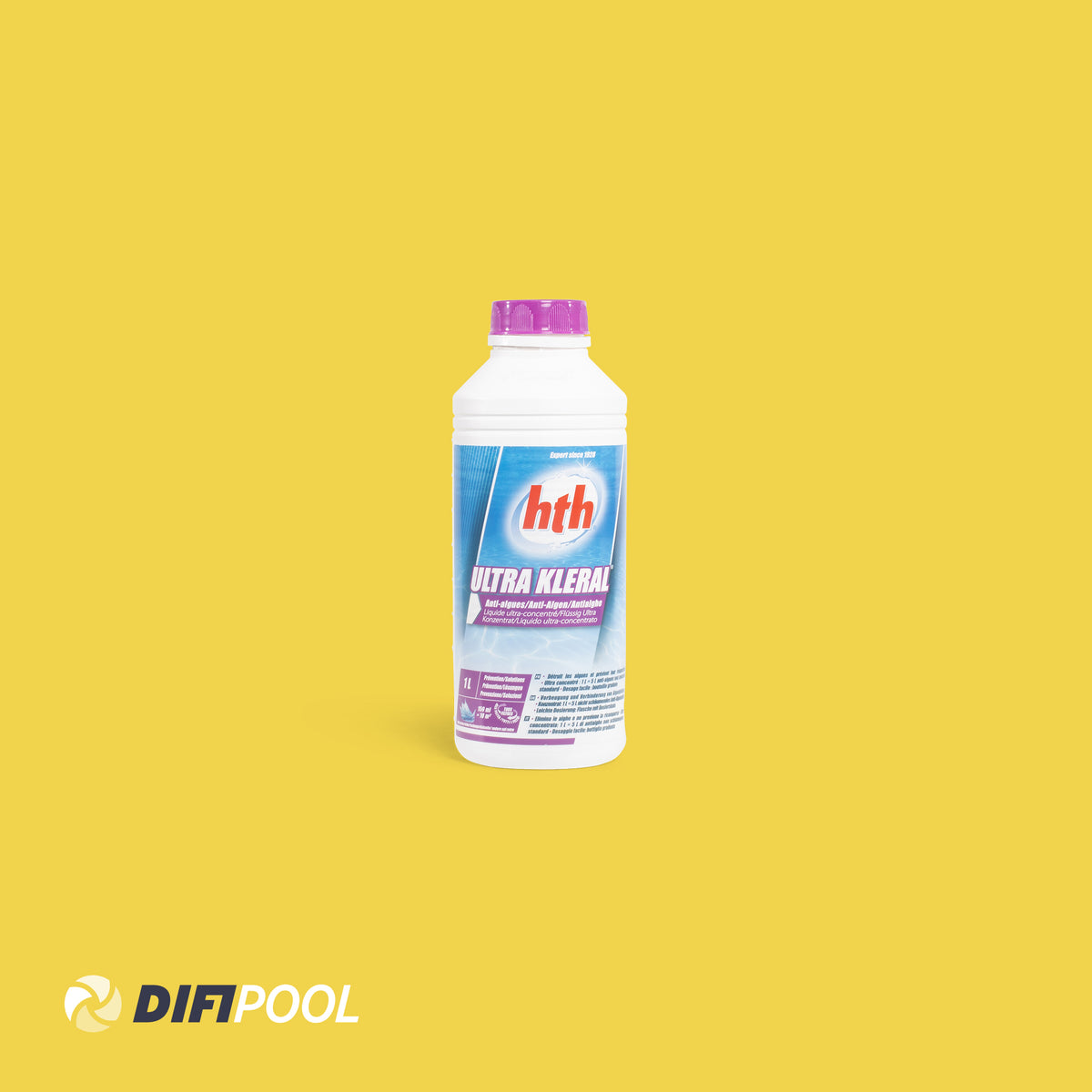 HTH Ultra Kleral | Algizid | 1 Liter