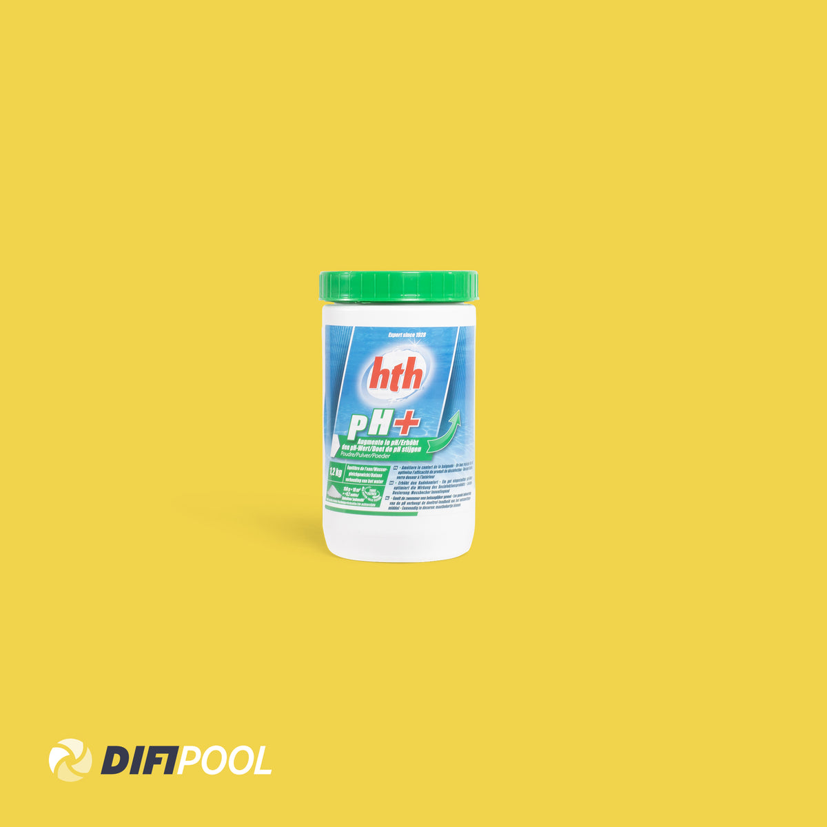 HTH pH-Plus Pulver | 1,2kg